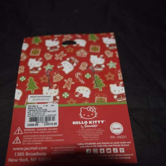 Clarie's Hello kitty gingerbread earrings - Picture 6 of 8